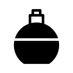 Perfume Icon Vector Symbol Design Illustration