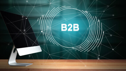 B2B and computer