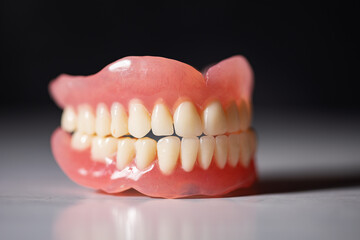 Dentist teeth and gums model