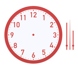 Red Clock