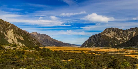 Photo sur Plexiglas Aoraki/Mount Cook Mt Cook, New Zealand