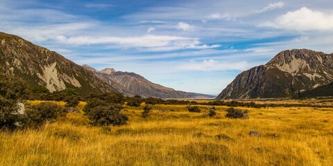 Mt Cook, New Zealand