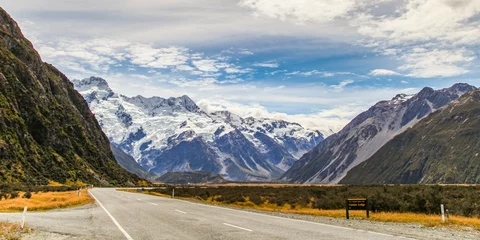 Foto op Plexiglas Aoraki/Mount Cook Mt Cook, New Zealand