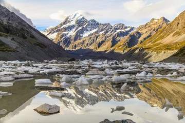 Photo sur Plexiglas Aoraki/Mount Cook Mt Cook, New Zealand
