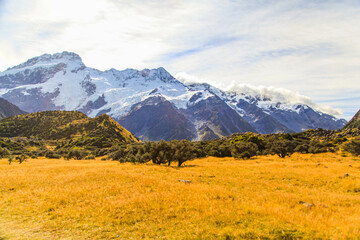 Mt Cook, New Zealand