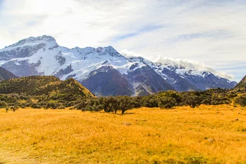 Photo sur Plexiglas Aoraki/Mount Cook Mt Cook, New Zealand