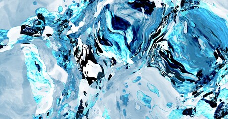 abstract colorful background fluid paint