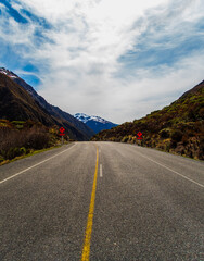 road in the mountains