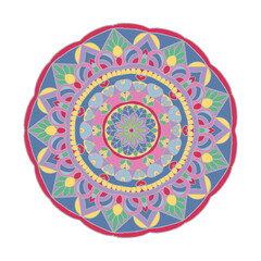 ornamental round ornament