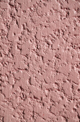 Acrylic stucco wall texture background. Close-up of grunge plasterer wall.