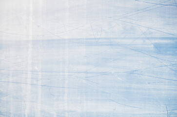 Obraz premium Abstract art background. Scratches on painted metal sheet.