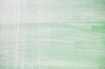 Abstract art background. Scratches on painted metal sheet.