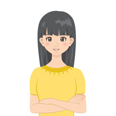 人物　イラスト