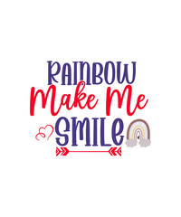 rainbow svg bundle, boho rainbow svg, boho rainbow png, regenbogen svg, rainbow clipart, boho svg files for cricut