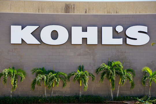 KOHL'S store front
