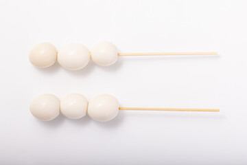 うずらのたまご　串カツ