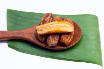 Sun dried bananas, Fruit snack