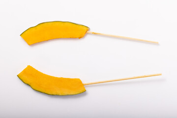 かぼちゃ　串カツ