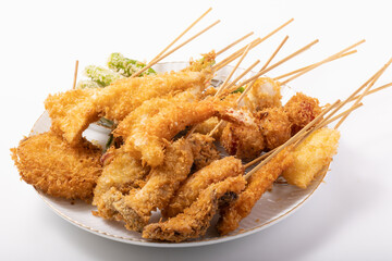 串カツ　盛り合わせ