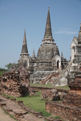 thailand, old city, ancient buildings