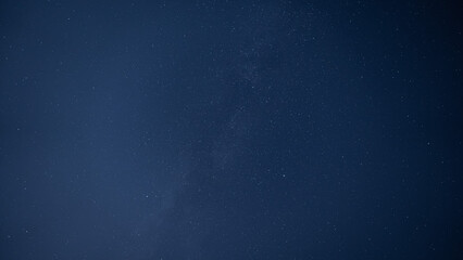 Obraz na płótnie Canvas 瀬戸内海から見える天の川がある星空