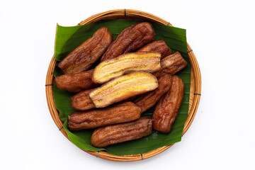 Sun dried bananas, Fruit snack