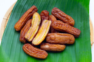 Sun dried bananas, Fruit snack