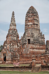 thailand, old city, ancient buildings