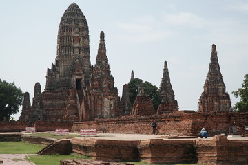 Obraz premium thailand, old city, ancient buildings