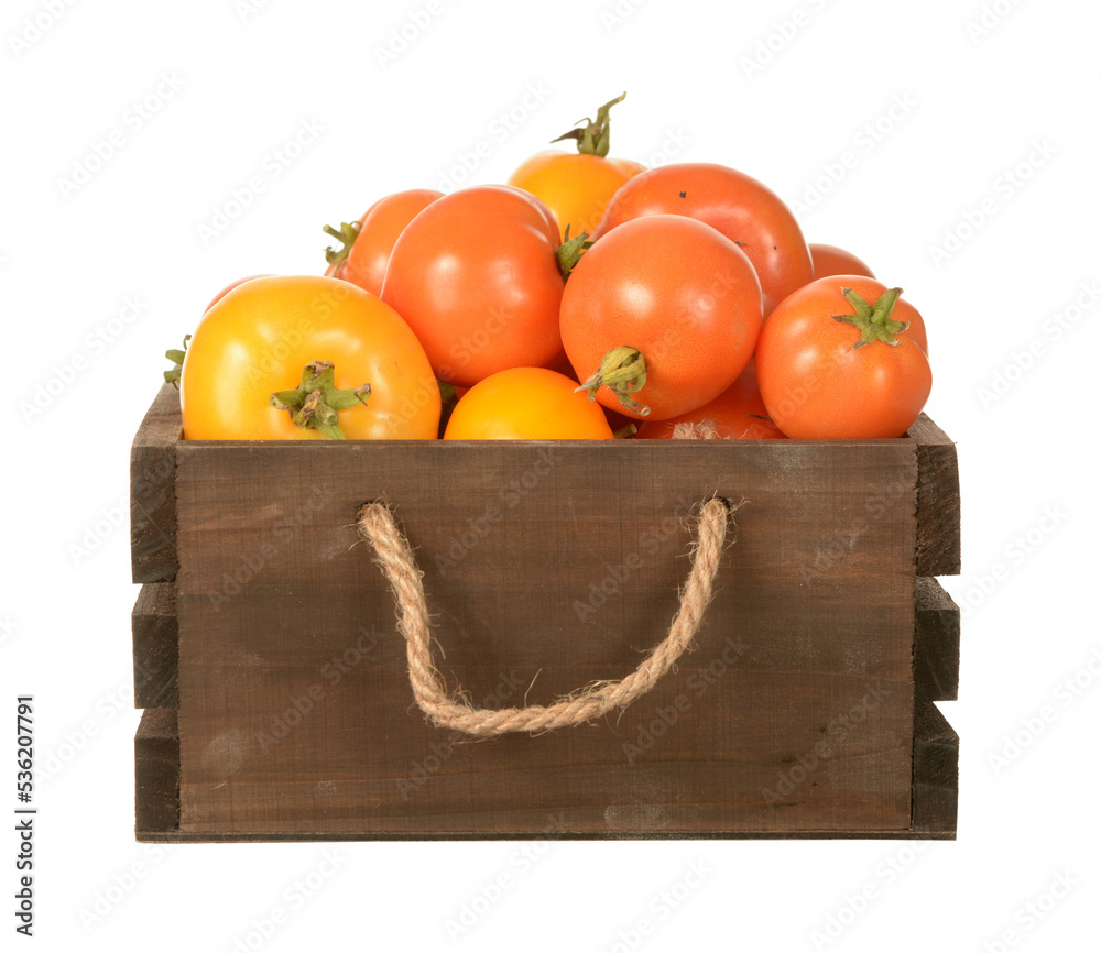 Wall mural tomatoes