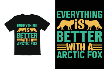 typography t shirt graphic. animal  t shirt design vector