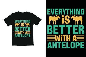 typography t shirt graphic. animal  t shirt design vector