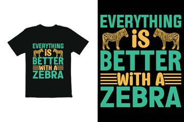 typography t shirt graphic. animal  t shirt design vector
