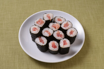 おいしそうな鉄火巻き