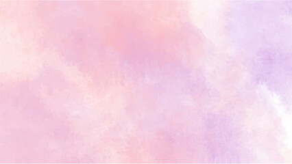 Pink watercolor background for textures backgrounds and web banners design