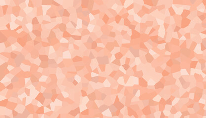Abstract Beige Color Crystal Texture Vector Background