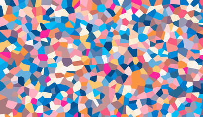Abstract Crystal Color Texture Vector Background