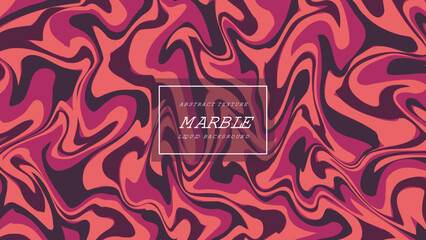 Abstract Liquid Marble Background