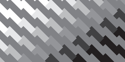 abstract pattern line zigzag shape seamless wallpaper vector for background in balck, white and monochrome