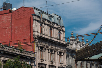 Historic Building at the Mexico City Center
