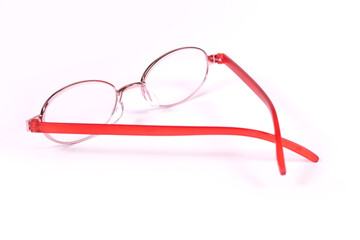 メガネ　クローズアップ