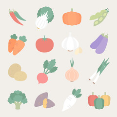 야채 채소 음식 일러스트 이미지 모음