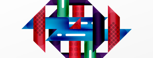 Background minimal geometric composition. Lines design vector illustration for wallpaper banner background or landing page