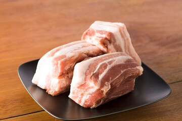 豚バラ肉のかたまり