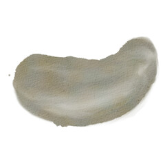 Abstract Shape Watercolor