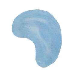 Abstract Shape Watercolor