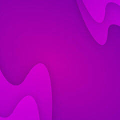 Modern abstract with purple color gradient cool motion style