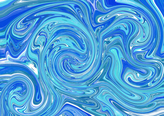 Fototapeta na wymiar abstract brush color wave with lines background.