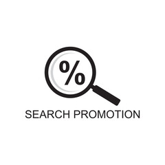 search promotion icon , advertising icon