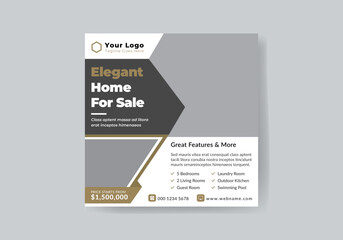 Real Estate Social Media Banner